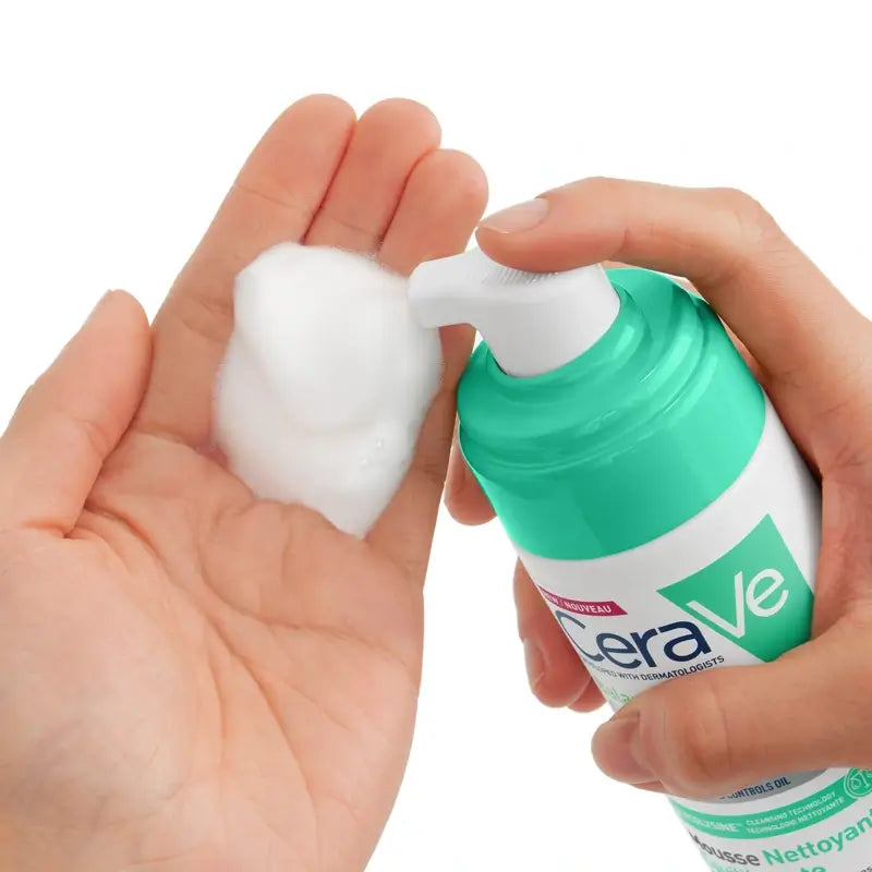 CeraVe Air Foam -puhdistusvaahde, joka palauttaa ihon tasapainon, 148 ml