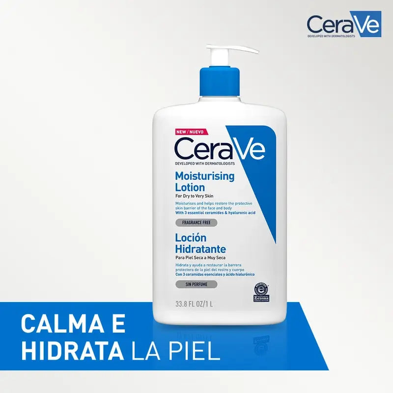 CeraVe-kosteusvoide, 1 l