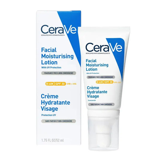 CeraVe Face Moisturising Lotion SPF30, 52 ml