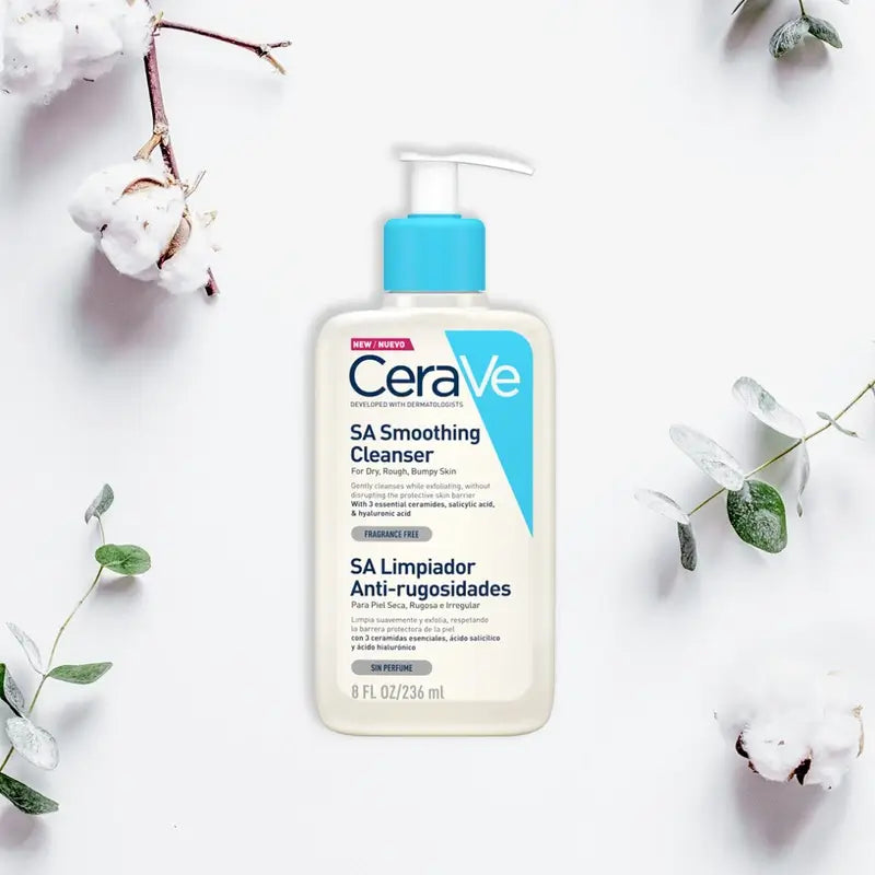 CeraVe ryppyjä ehkäisevä puhdistusaine, 236 ml