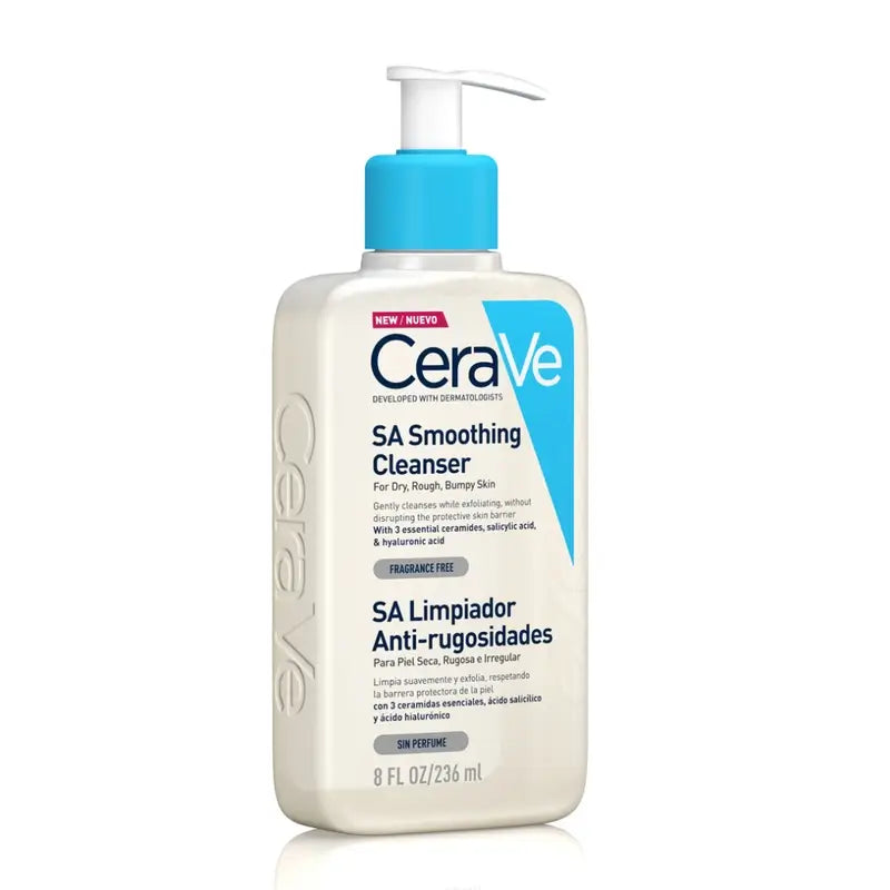 CeraVe ryppyjä ehkäisevä puhdistusaine, 236 ml