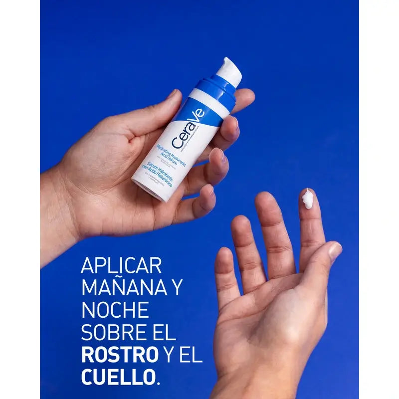 CeraVe hyaluronihappoa sisältävä kosteuttava seerumi, 30 ml