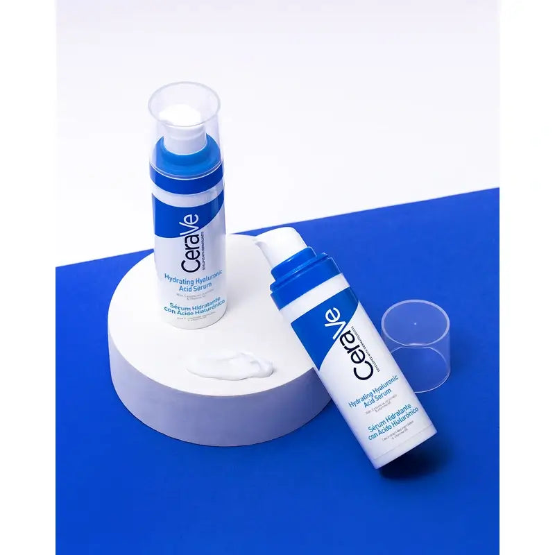 CeraVe hyaluronihappoa sisältävä kosteuttava seerumi, 30 ml