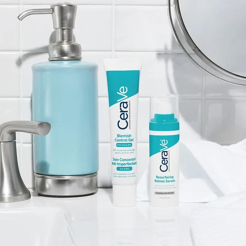 CeraVe Retinol-seerumi, epäpuhtauksia ja arpia vastaan, 30 ml