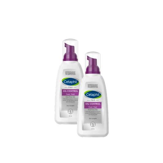 Cetaphil DermaControl -puhdistusvaahto 235 ml, 2 kpl:n pakkaus