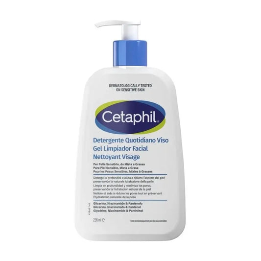 Cetaphil kasvojen puhdistusgeeli 236 ml