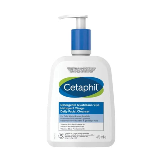 Cetaphil kasvojen puhdistusgeeli 470 ml