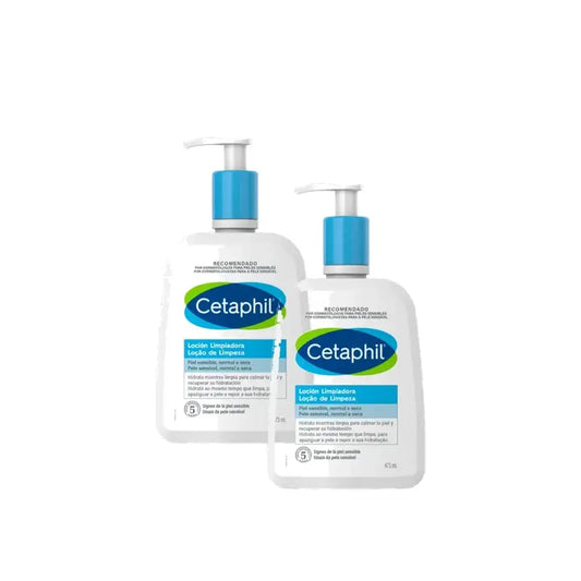 Cetaphil-puhdistusemulsio 473 ml, 2 kpl:n pakkaus