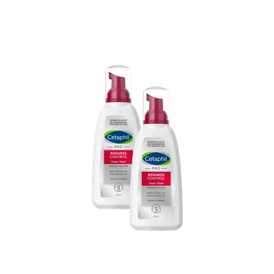 Cetaphil Pro Redness Control -puhdistusvaahto 235 ml, 2 kpl:n pakkaus