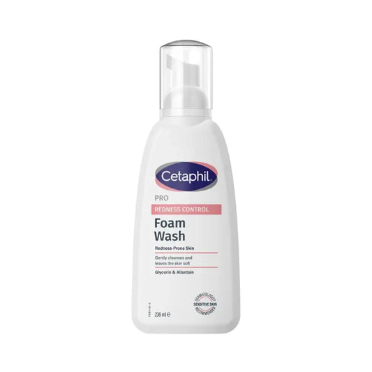 Cetaphil Pro Redness Control -kasvopuhdistusvaahto punoittavalle iholle, 235 ml