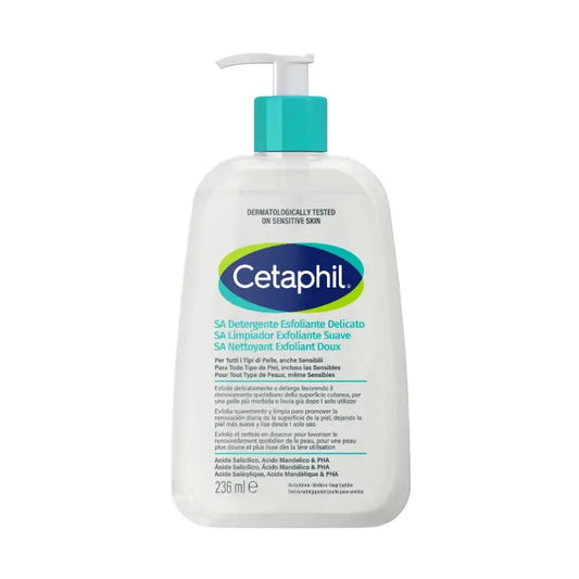 Cetaphil Sa Mieto kuorintapuhdistusaine 236 ml