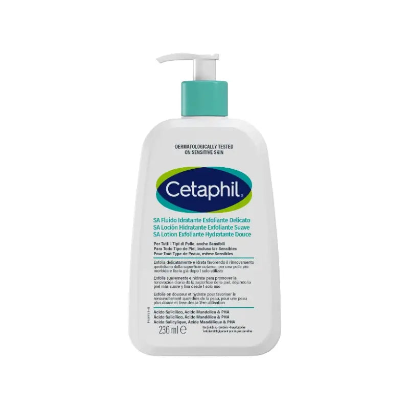 Cetaphil Sa Pehmeä kuoriva kosteusvoide 236 ml