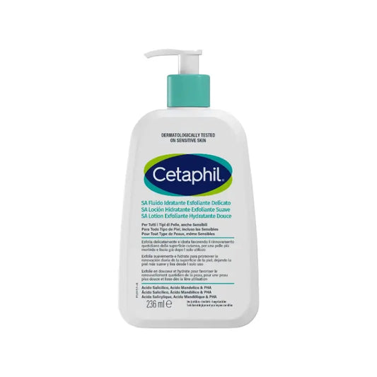 Cetaphil Sa Pehmeä kuoriva kosteusvoide 236 ml