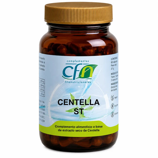 Cfn Centella Asiatica St, 60 kapselia