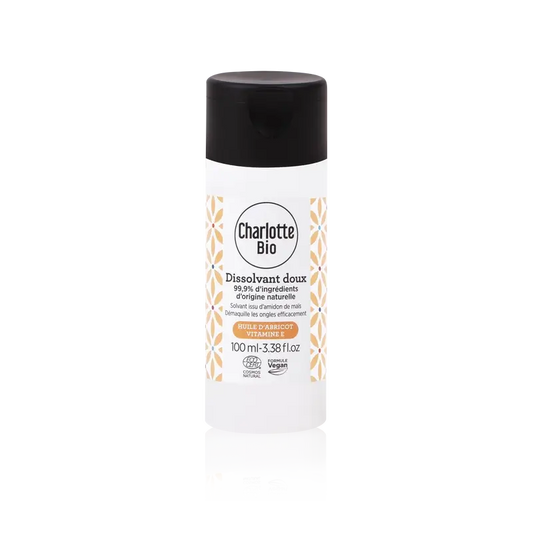 Charlotte Bio Nail Polish Remover 100 Ml