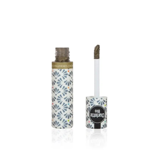 Charlotte Bio Cream Eyeshadow Green 6,5 G