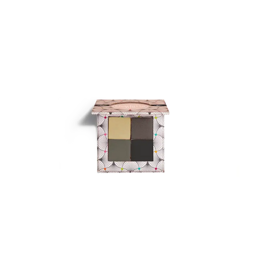 Charlotte Bio Eyeshadow Silver Smokey (4 Shades) 4 X 1,4 G