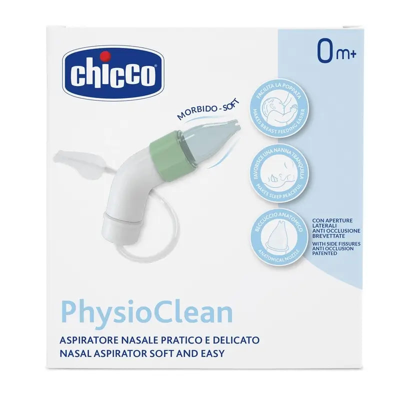 Chicco Physioclean -nenäimurisarja + 3 imuputkea 