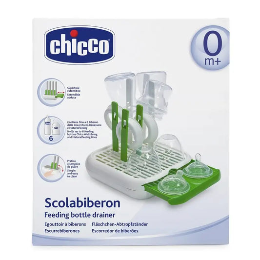 Chicco – tuttipullojen kuivausalusta