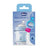 Chicco Naturalfeeling -tutipullo, sininen, hidas virtaus, 150 ml, 0 kuukautta+ 