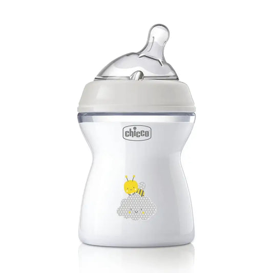 Chicco Naturalfeeling Medium Flow 250Ml 2M+ Baby Bottle