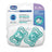 Chicco Physio Light -tutti, silikoni, sininen, 16–36 kuukautta, 2 kpl 