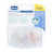 Chicco Physioforma Minisoft -tutti, vaaleanpunainen, 0–2 kk, 2 kpl 