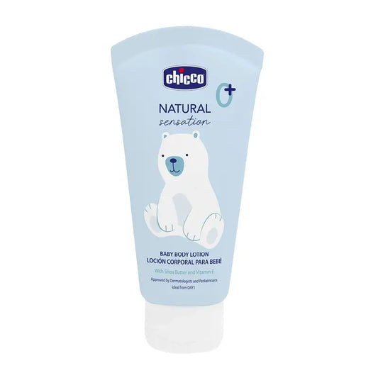Chicco Natural Sensation -vartalovoide 150 ml 0 kuukautta+ 