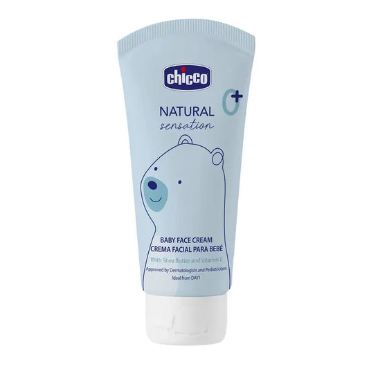Chicco Natural Sensation -kasvovoide 50 ml 0M+ 