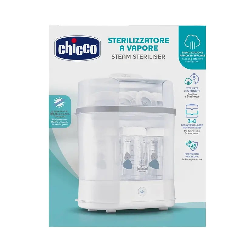 Chicco-höyrysterilisaattori  