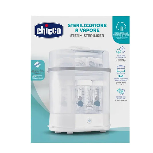 Chicco-höyrysterilisaattori  