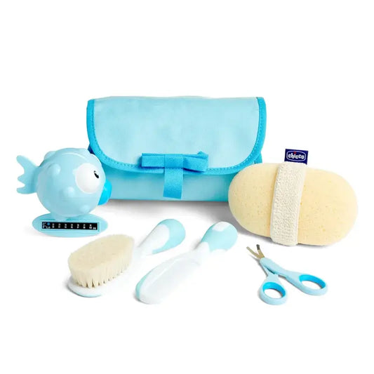 Chicco Mini Beauty Toiletry Set Blue