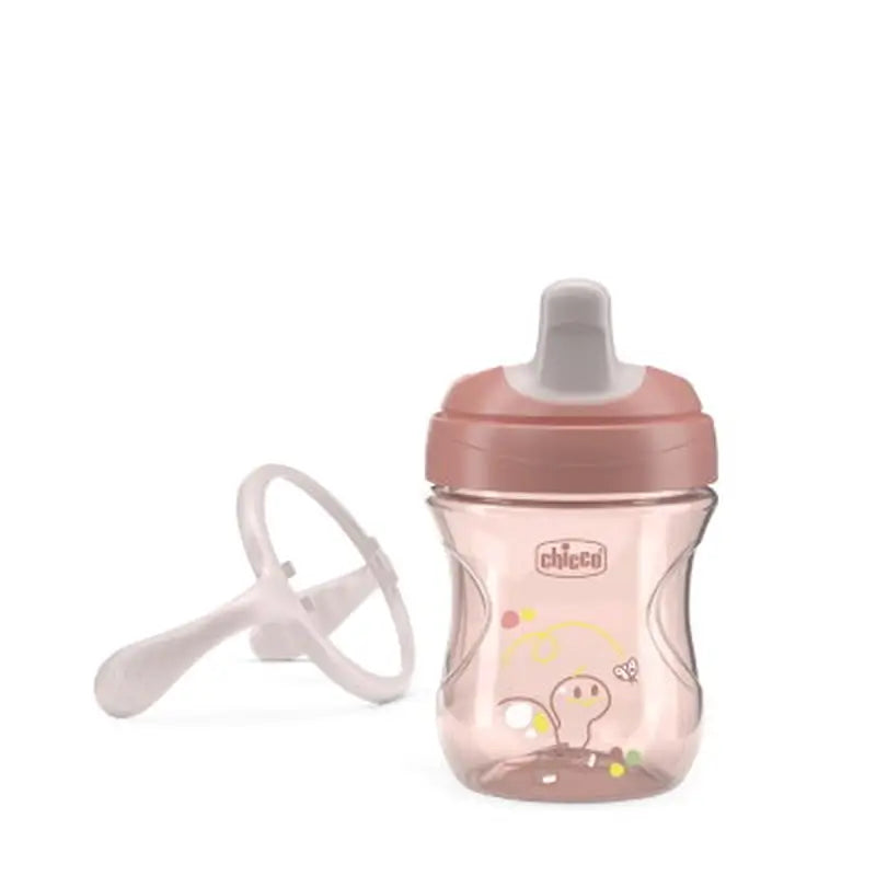 Chicco-oppimismuki 6M+ vaaleanpunainen 200 ml 