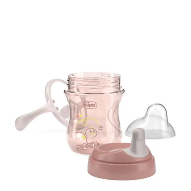 Chicco-oppimismuki 6M+ vaaleanpunainen 200 ml 