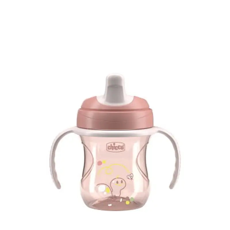 Chicco-oppimismuki 6M+ vaaleanpunainen 200 ml 