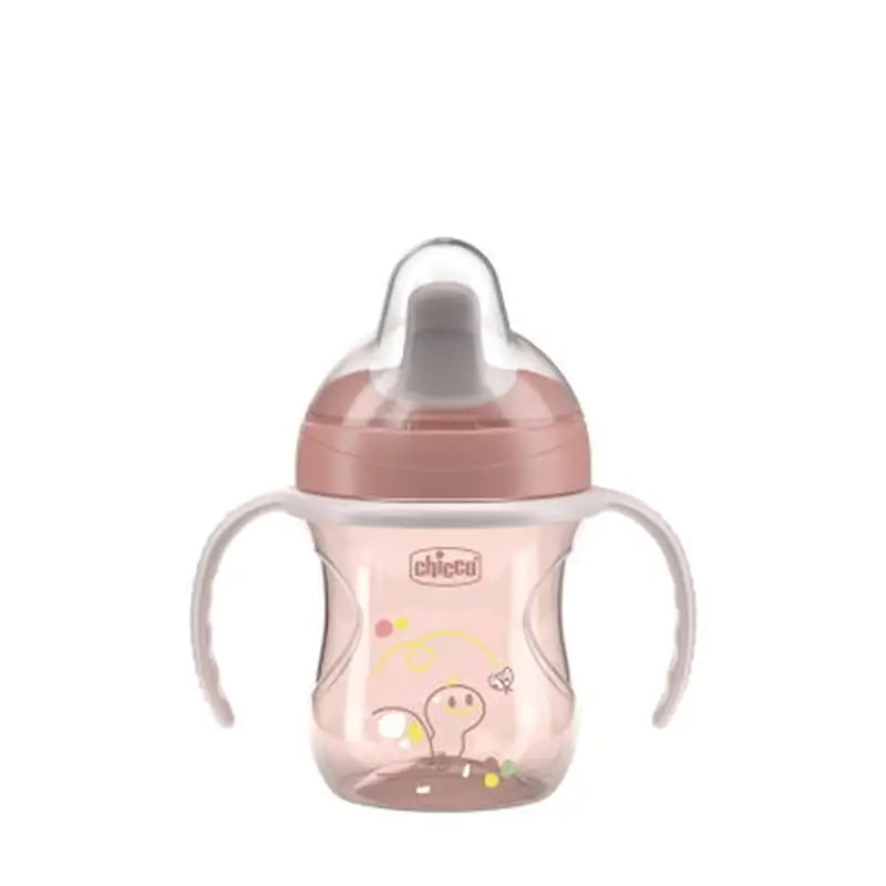Chicco-oppimismuki 6M+ vaaleanpunainen 200 ml 