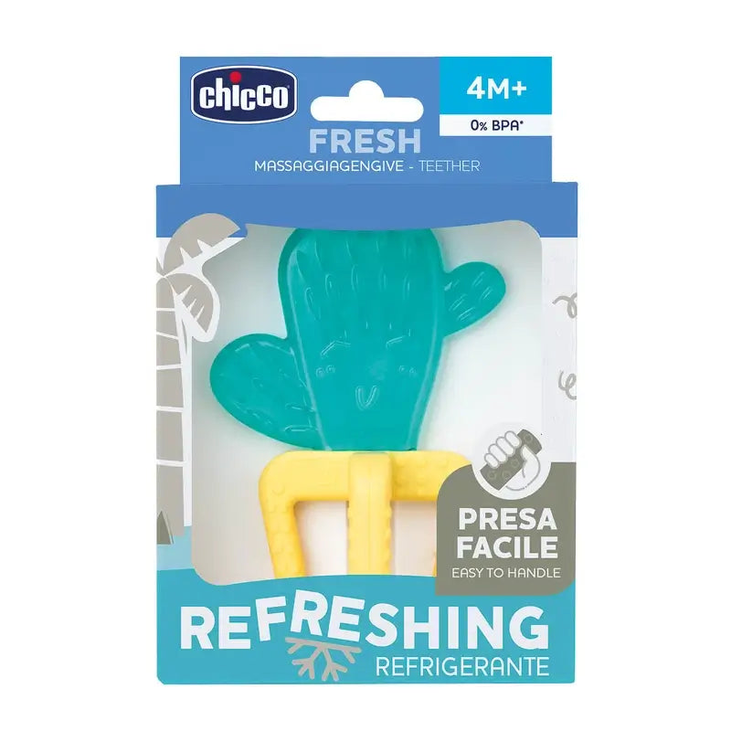 Chicco Refreshing Cactus -purulelu 4 kuukautta ja yli 