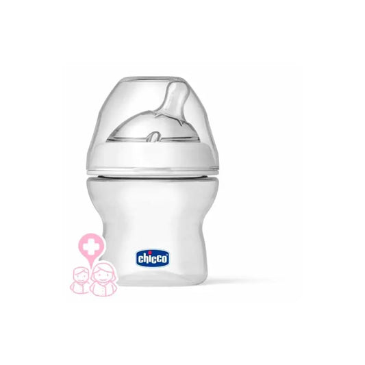 Chicco Natural Feeling Baby Bottle White 150 ml +0 Months