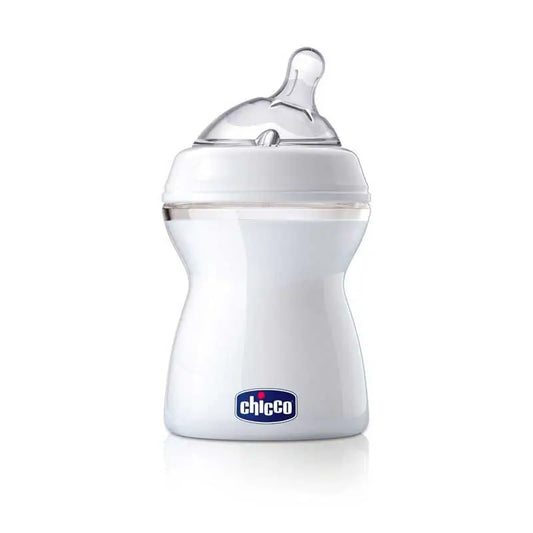 Chicco Natural Feeling Baby Bottle White 250 ml 0M+