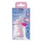 Chicco Naturalfeeling -tutipullo, vaaleanpunainen, keskivahva virtaus, 250 ml, 2 kuukautta+ 
