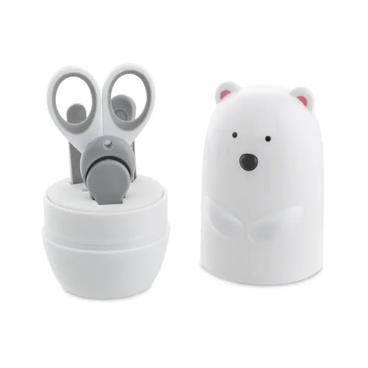 Chicco Travel Manicure Set - Polar Bear