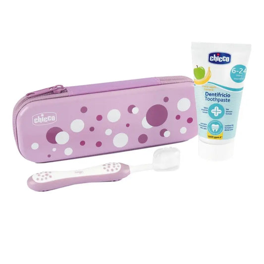 Chicco Pink Dental Set 6M+