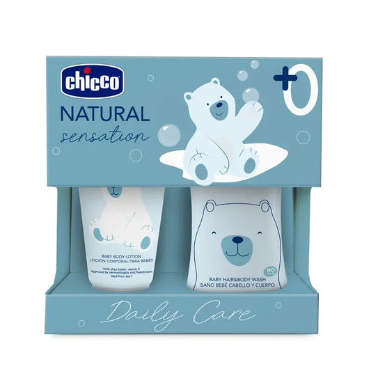 Chicco Natural Sensation Toilet & Cream Set