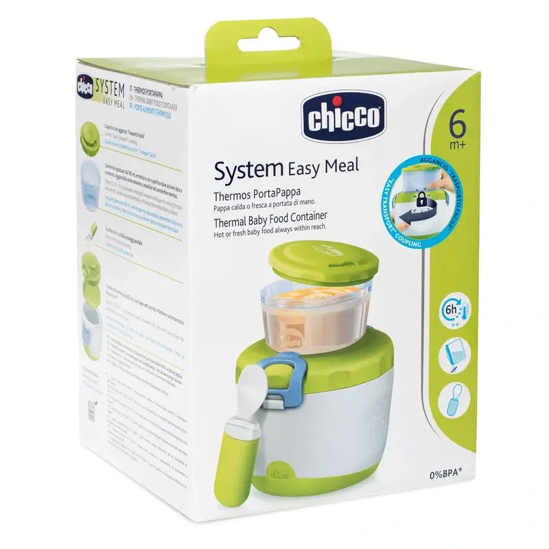 Chicco Store&Go -vauvanruokasetti 6M+ 
