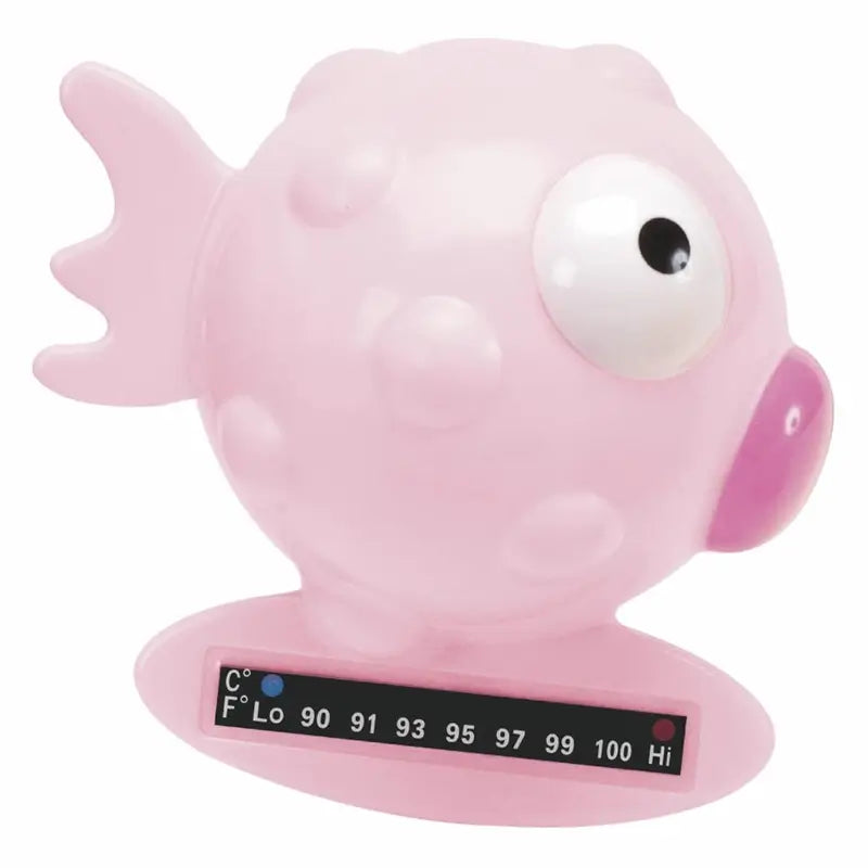 Chicco Pink Fish Thermometer