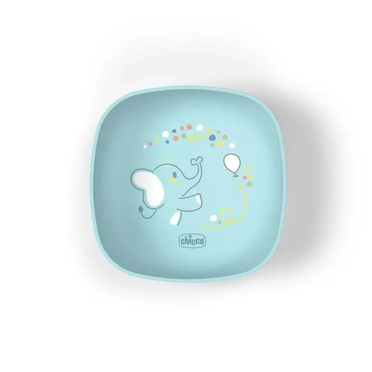 Chicco Bowl With Lid 6M+ Blue