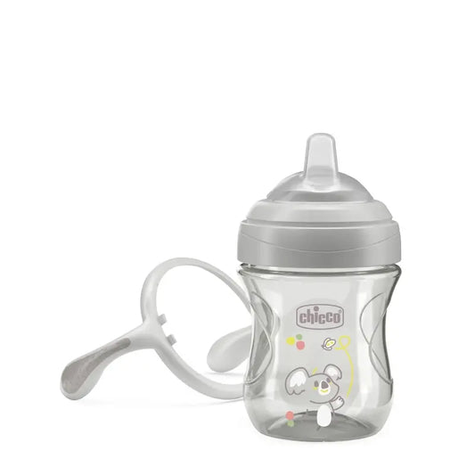 Chicco Transition Cup 4M+ Grey 200Ml