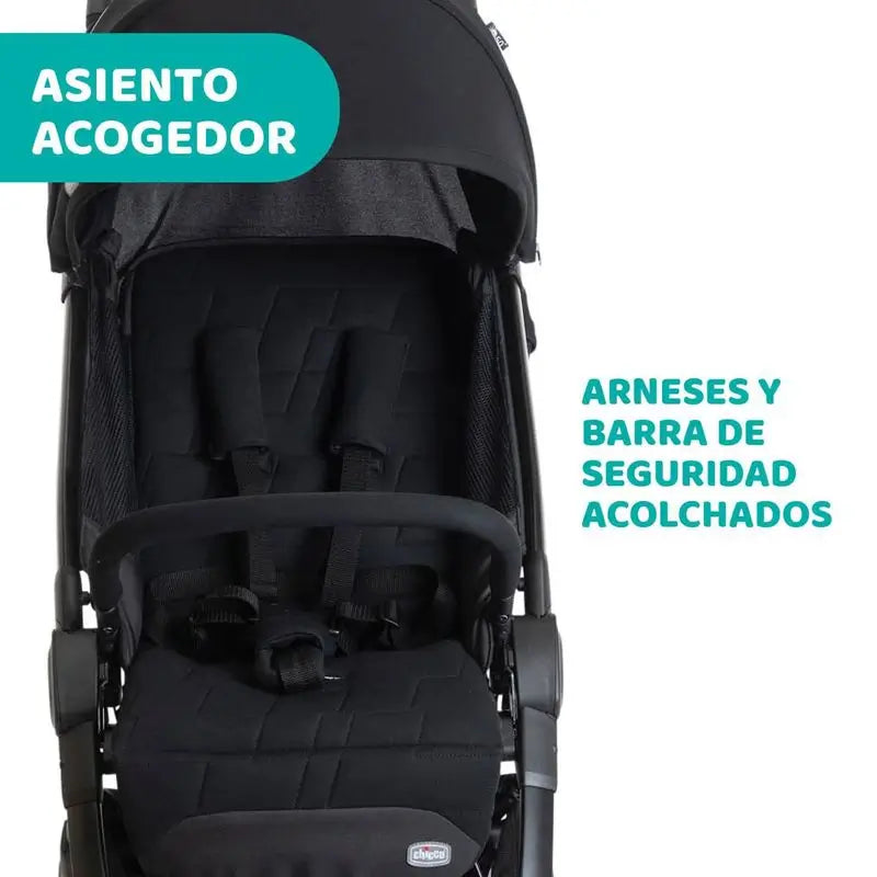 Chicco We -lastenratas, musta
