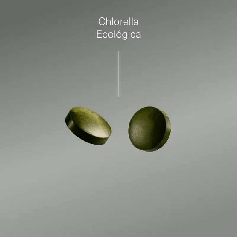 Aldousin luomulaatuinen premium-klorella ja spirulina, 600 kappaletta