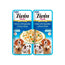 Churu Twin Packs Wet Dog Food: Chicken with Vegetables and Cheese, 12 x 80 g